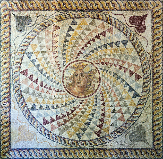 MOSAICO MEDUSA