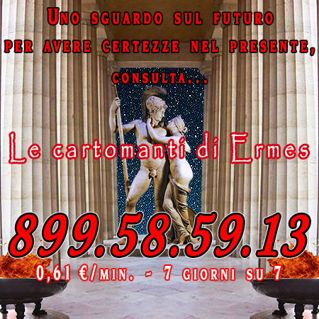 Le cartomanti di Ermes Cartomanzia a basso costo
