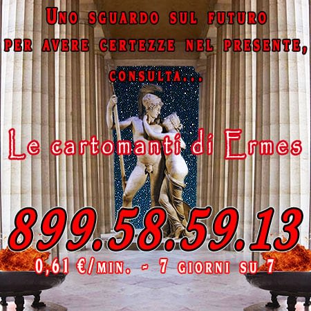 Le cartomanti di Ermes Cartomanzia a basso costo