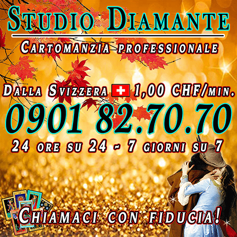 Cartomanzia professionale Consulti a basso costo per chi chiama dalla Svizzera