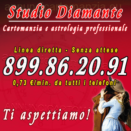 Cartomanzia professionale a basso costo 899862091