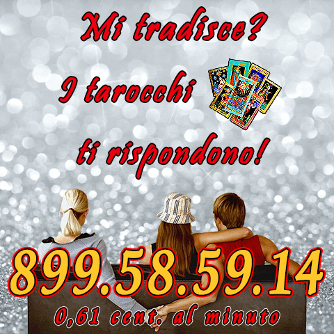 Consulti a basso costo Cartomanzia professionale Mi tradisce yriC1s3xnJKV