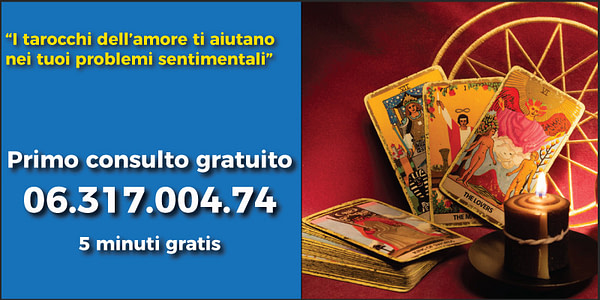tarocchi amore gratis