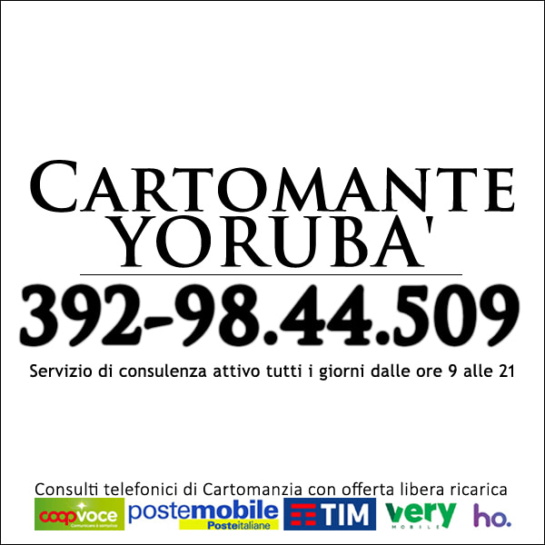 cartomante yoruba