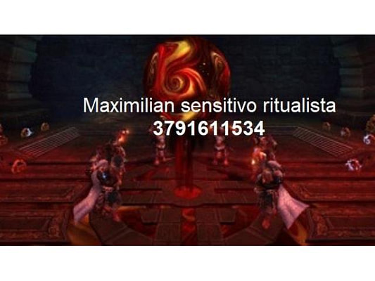 massimiliano ritualista